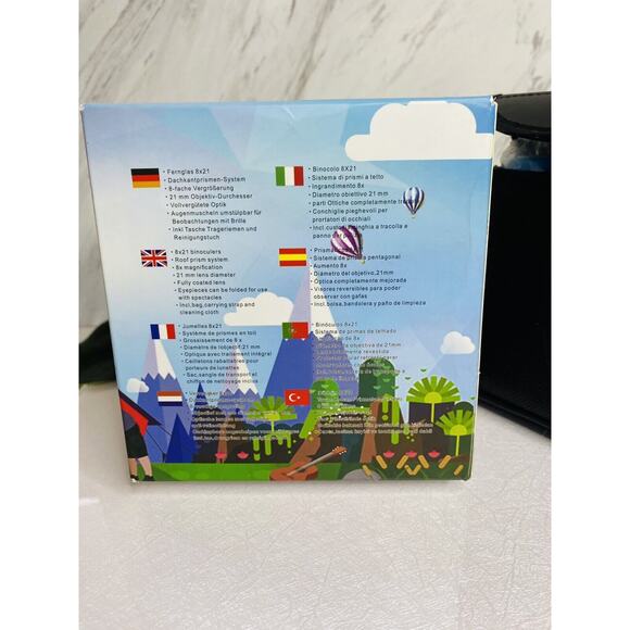 8X 21 Kids Compact Sport Binoculars New - Picture 6 of 10